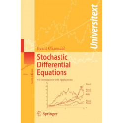 Stochastic Differential Equations: An Introduction with Applications