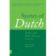 Syntax of Dutch: Verbs and Verb Phrases. Volume 2