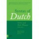 Syntax of Dutch: Verbs and Verb Phrases. Volume 1