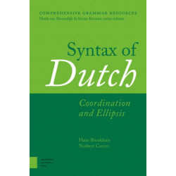 Syntax of Dutch: Coordination and Ellipsis