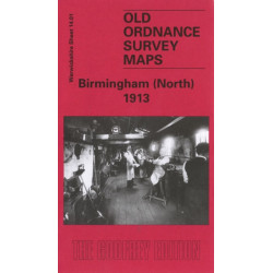 Birmingham (North) 1913: Warwickshire Sheet 14.01