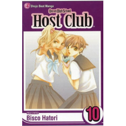 Ouran High School Host Club, Vol. 10