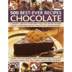 500 Best Ever Recipes: Chocolate