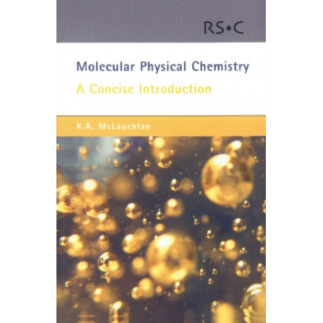 Molecular Physical Chemistry: A Concise Introduction