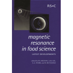 Magnetic Resonance in Food Science: Latest Developments
