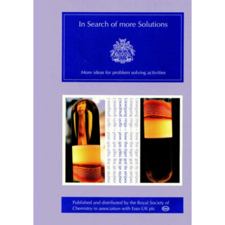 In Search of More Solutions: More Ideas for Problem Solving Activities
