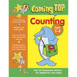 Coming Top: Counting - Ages 3-4