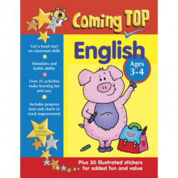 Coming Top: English - Ages 3-4
