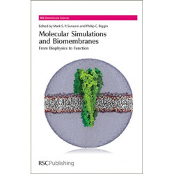 Molecular Simulations and Biomembranes: From Biophysics to Function