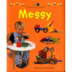 Say and Point Picture Boards: Messy