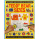 Sticker and Color-in Playbook: Teddy Bear Sizes: With Over 50 Reusable Stickers