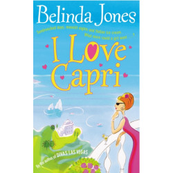 I Love Capri: the perfect summer read – sea, sand and sizzling romance.  What more could you want?