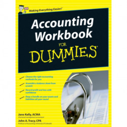 Accounting Workbook For Dummies, UK Edition