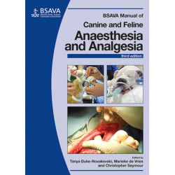 BSAVA Manual of Canine and Feline Anaesthesia and Analgesia