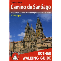 Camino de Santiago walking g. 42W Pyrenees to Santiago
