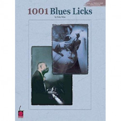 1001 Blues Licks: For All Treble Clef Instruments