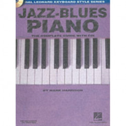 Jazz-Blues Piano: The Complete Guide with Audio!