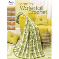 Learn to Waterfall Crochet
