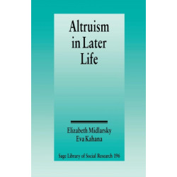 Altruism in Later Life