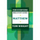 For Everyone Bible Study Guide: Matthew: Matthew