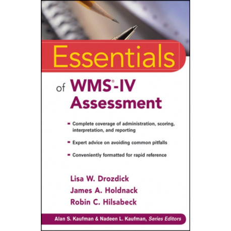 Essentials of WMS-IV Assessment