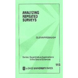 Analyzing Repeated Surveys