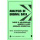 Analysis of Ordinal Data