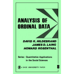 Analysis of Ordinal Data