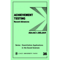Achievement Testing: Recent Advances