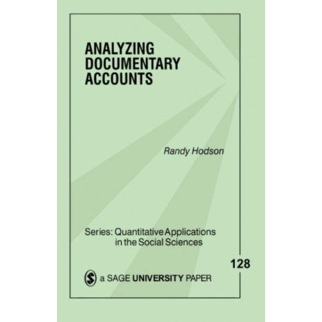 Analyzing Documentary Accounts