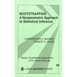 Bootstrapping: A Nonparametric Approach to Statistical Inference