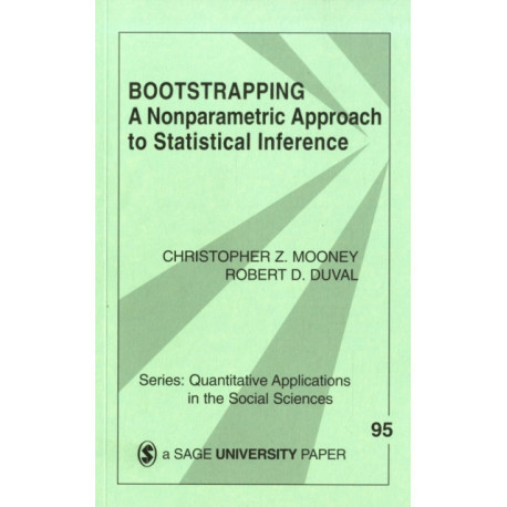 Bootstrapping: A Nonparametric Approach to Statistical Inference
