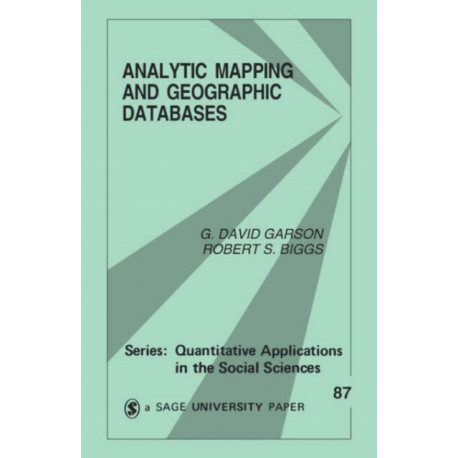 Analytic Mapping and Geographic Databases