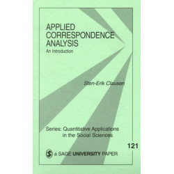 Applied Correspondence Analysis: An Introduction