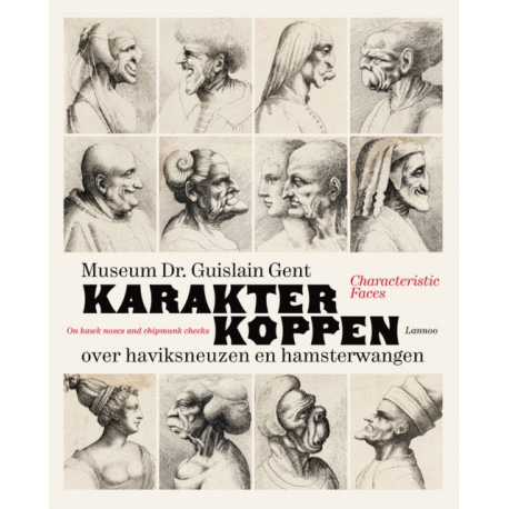 Character Heads: On Hawk Noses and Chubby Cheeks