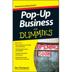 Pop-Up Business For Dummies
