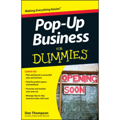Pop-Up Business For Dummies