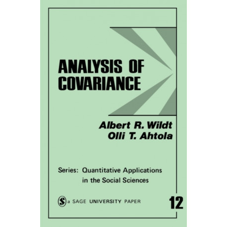 Analysis of Covariance