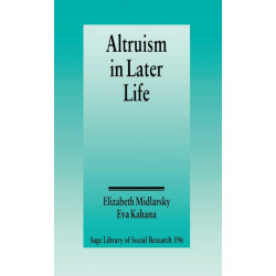 Altruism in Later Life