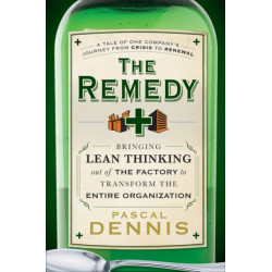 The Remedy: Bringing Lean Thinking Out of the Factory to Transform the Entire Organization