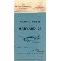 Harvard 2B Pilot's Notes: Air Ministry Pilot's Notes