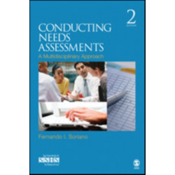 Conducting Needs Assessments: A Multidisciplinary Approach