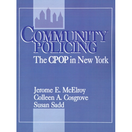 Community Policing: The CPOP in New York