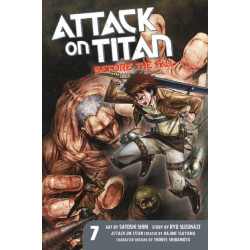 Attack On Titan: Before The Fall 7