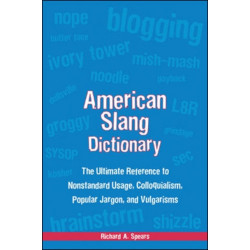 American Slang Dictionary, Fourth Edition