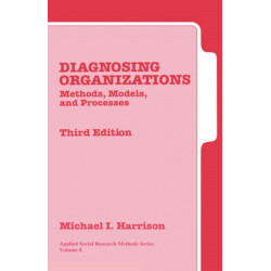 Diagnosing Organizations: Methods, Models, and Processes