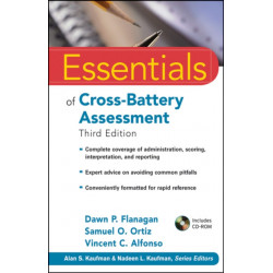 Essentials of Cross-Battery Assessment