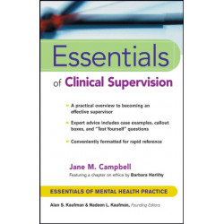 Essentials of Clinical Supervision