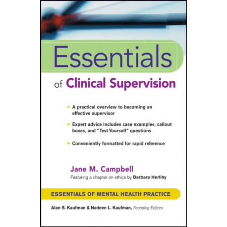 Essentials of Clinical Supervision