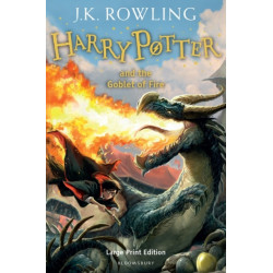 Harry Potter and the Goblet of Fire: Large Print Edition